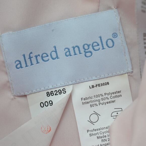 NWT Alfred Angelo Ballerina Bridesmaids Formal Dress Size 10 - Picture 5 of 7